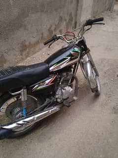 Honda 125 2016