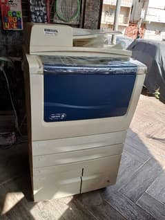 Xerox 5855 photocopy machine