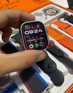 7 in 1 Ultra 2 Smartwatch Free Case Fresh Stock Cash On Delivery