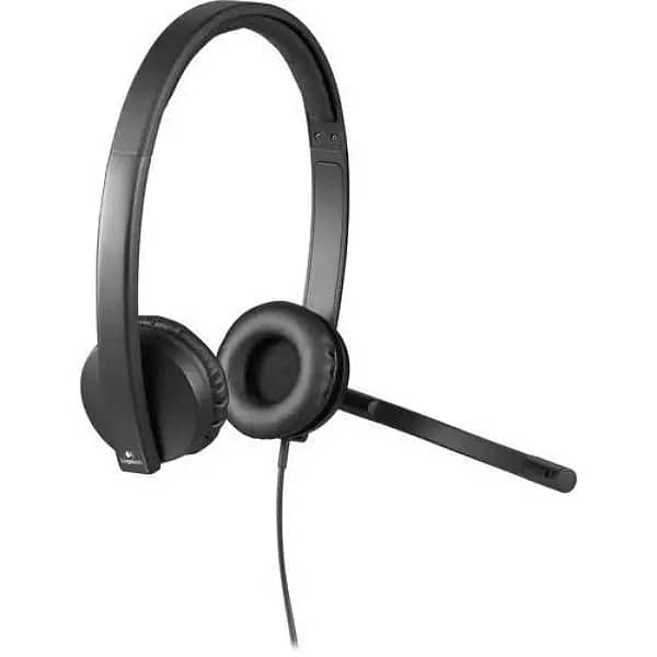 Headphones/Logitech H570c wired noise cancellation headphones For Sale 0