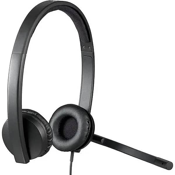 Headphones/Logitech H570c wired noise cancellation headphones For Sale 1