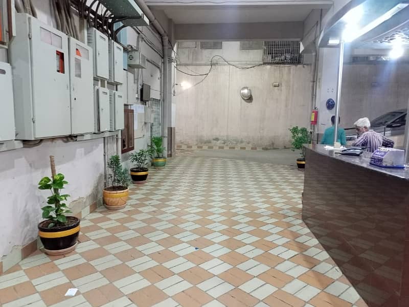 Centrally Located Prime Location Flat Available In Nazimabad For rent 3