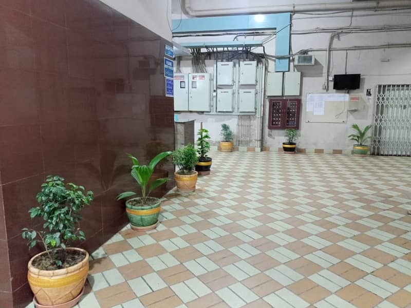 Centrally Located Prime Location Flat Available In Nazimabad For rent 13