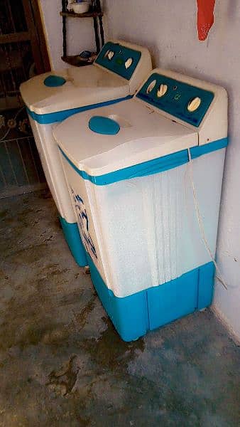 Super Asia washing & dryer for sale 1