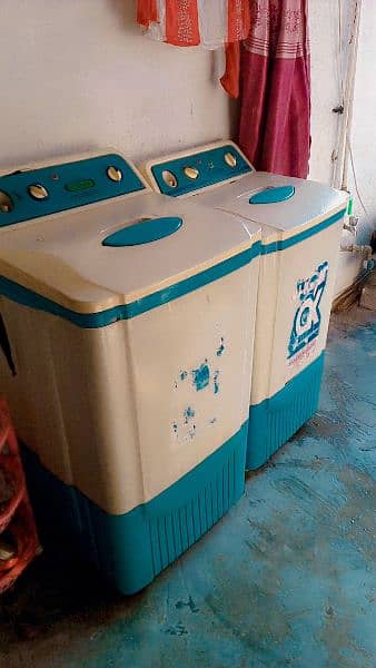 Super Asia washing & dryer for sale 2