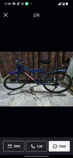 cycle for urgent sale