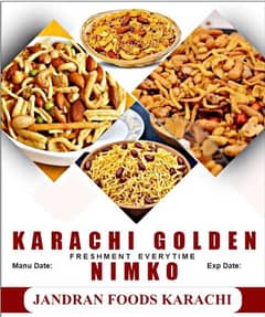 KARACHI GOLDEN NIMKO