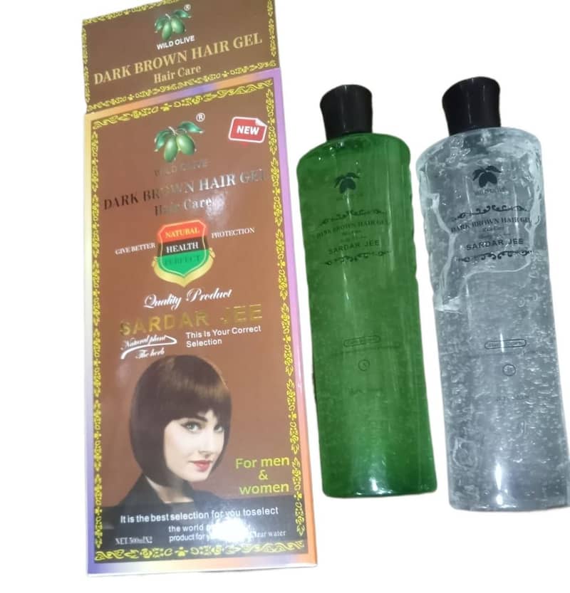 Sardar Jee Black Hair Gel 3