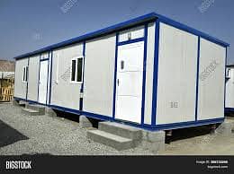 Office Container | Prefab building | Portabale Container Office Cabin 7