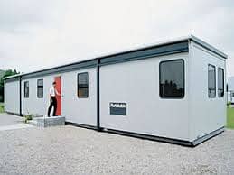 Office Container | Prefab building | Portabale Container Office Cabin 8