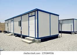 Office Container | Prefab building | Portabale Container Office Cabin 13