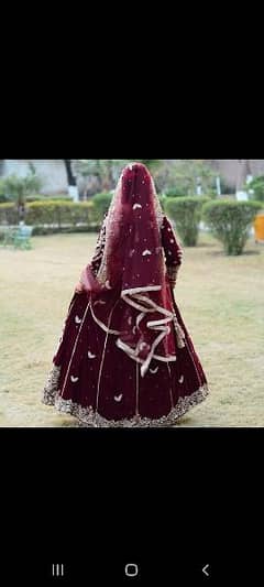 bridel lehnga expensive