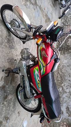 Honda CD 70 new condition