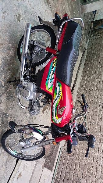 Honda CD 70 new condition 1