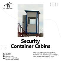 Office Container | Prefab building | Portabale Container Office Cabin 3