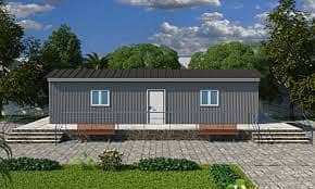 Office Container | Prefab building | Portabale Container Office Cabin 9