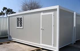 Office Container | Prefab building | Portabale Container Office Cabin 11