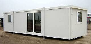 Office Container | Prefab building | Portabale Container Office Cabin 12