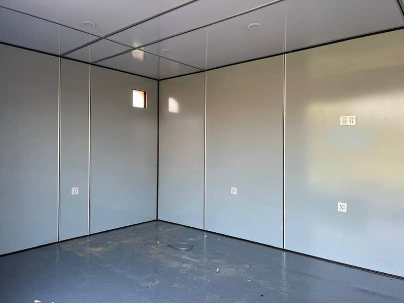 Office Container | Prefab building | Portabale Container Office Cabin 17