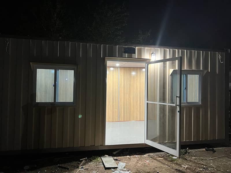 Office Container | Prefab building | Portabale Container Office Cabin 2