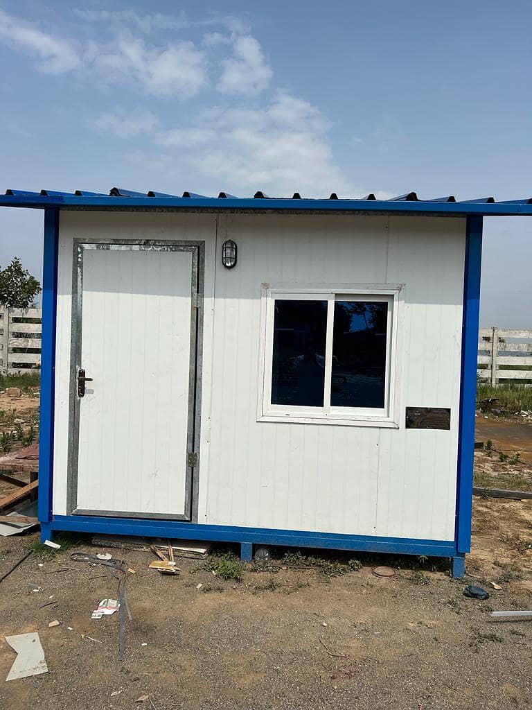 Office Container | Prefab building | Portabale Container Office Cabin 3