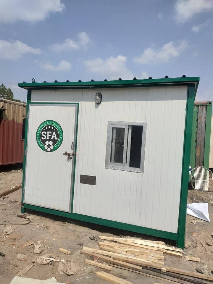 Office Container | Prefab building | Portabale Container Office Cabin 5