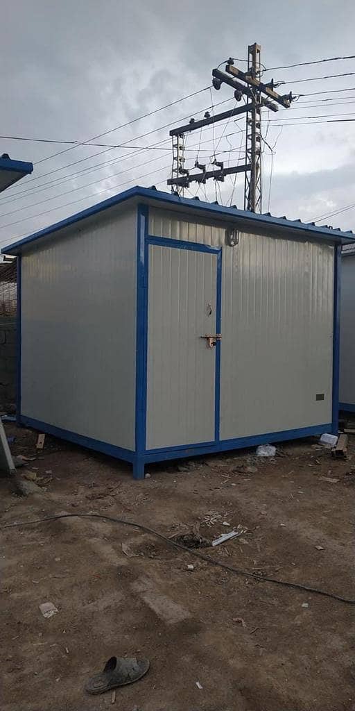 Office Container | Prefab building | Portabale Container Office Cabin 6