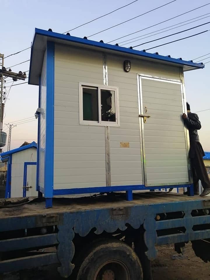 Office Container | Prefab building | Portabale Container Office Cabin 7