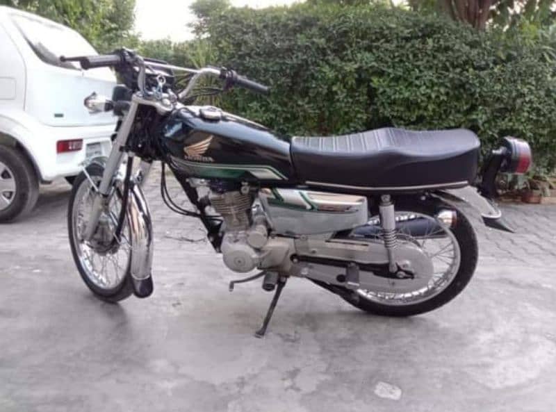 Honda 125 Special Edition 0