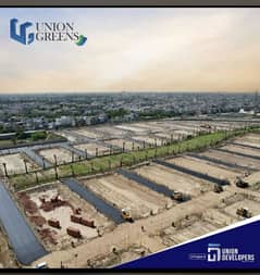 4 Marla Commercial Plot Available Union Green College Road