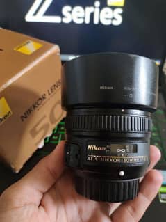 Nikon 50mm 1.8G Lens