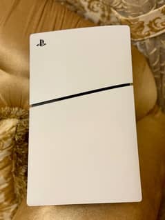 PS5 Slim Disc Edition 1 TB (UAE-UK)