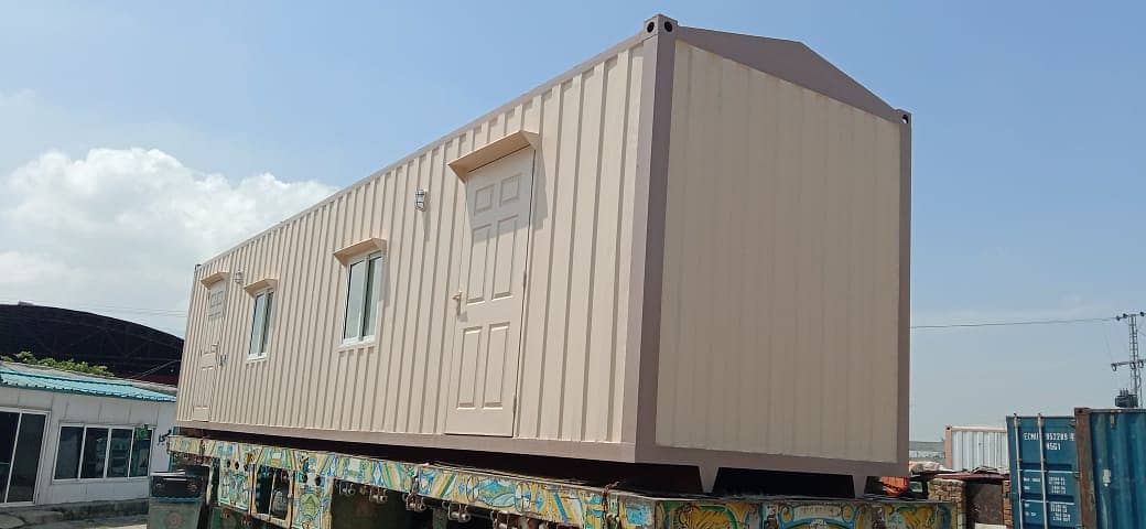 Office Container | Prefab building | Portabale Container Office Cabin 9