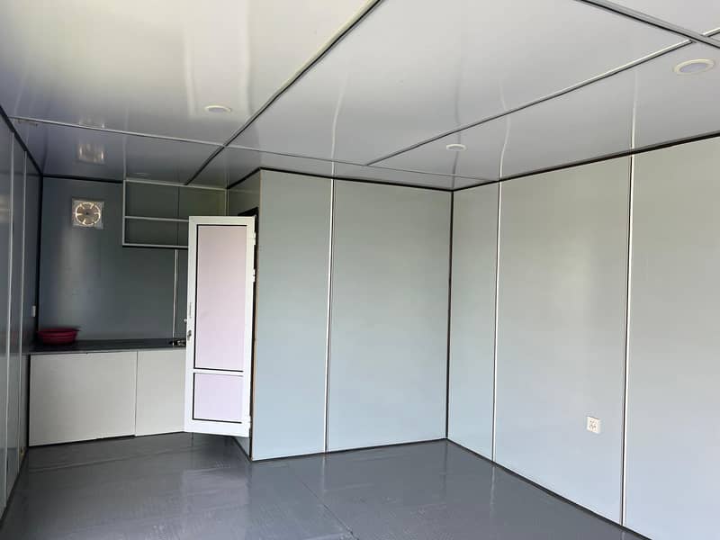 Office Container | Prefab building | Portabale Container Office Cabin 10