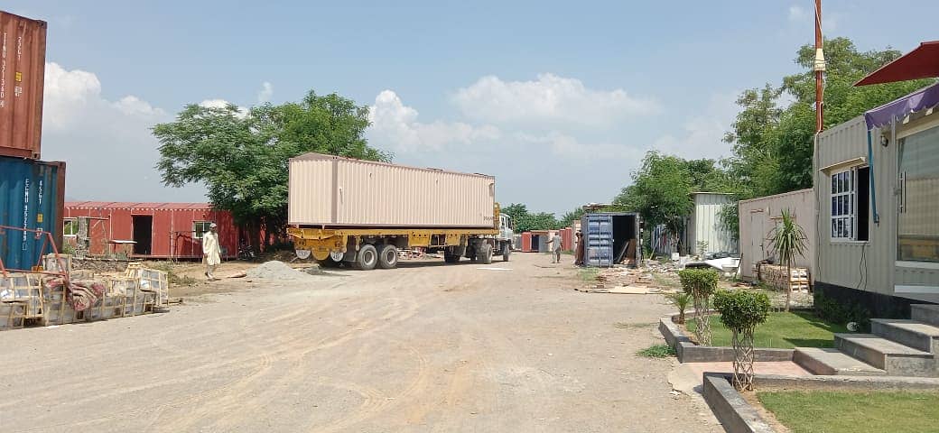 Office Container | Prefab building | Portabale Container Office Cabin 12