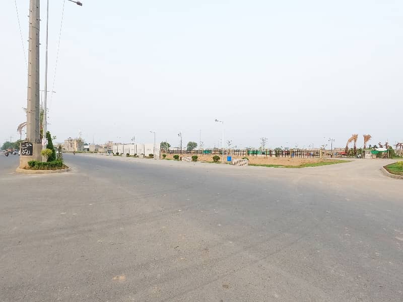 A Residential Plot Of 3 Marla In Rs. 5500000 8