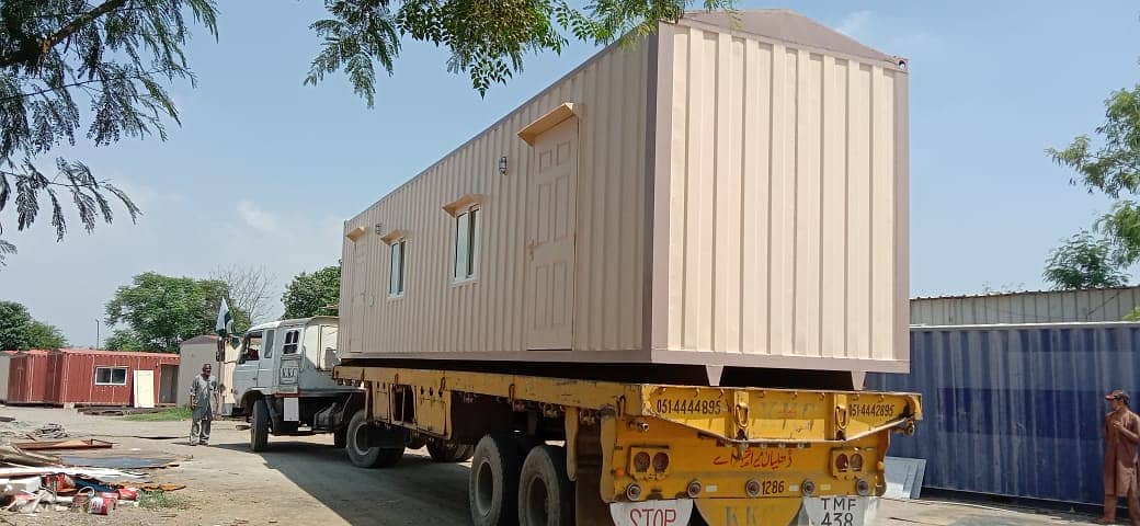 Office Container | Prefab building | Portabale Container Office Cabin 13