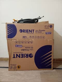 orient 1ton split ac