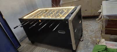 Foosball/soccer/handball/patti/badawa tables/Table tennis/carrom board