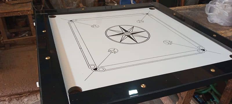 Foosball/soccer/handball/patti/badawa tables/Table tennis/carrom board 12