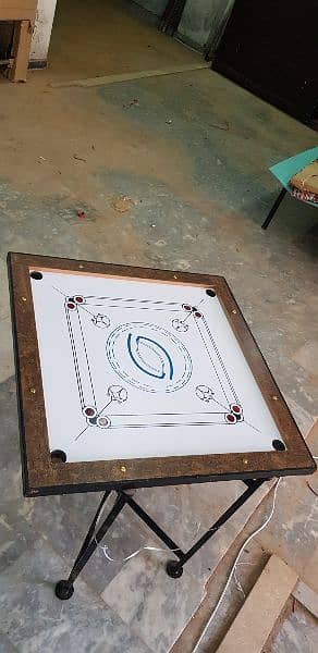 Foosball/soccer/handball/patti/badawa tables/Table tennis/carrom board 17