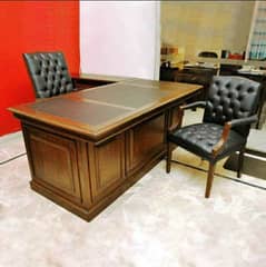 2 Executive Table Almost New