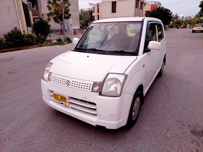 Suzuki Alto 2005 Reg 2011 White Color Auto 1