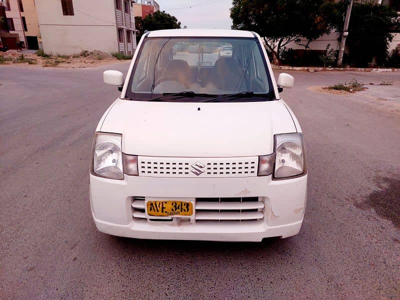 Suzuki Alto 2005 Reg 2011 White Color Auto 2