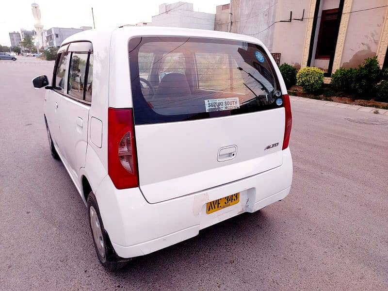 Suzuki Alto 2005 Reg 2011 White Color Auto 3