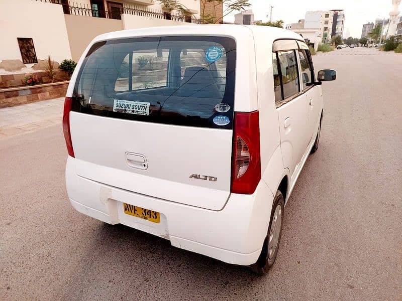 Suzuki Alto 2005 Reg 2011 White Color Auto 4