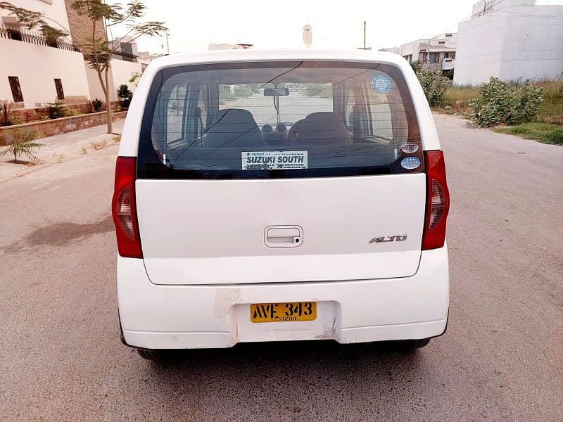 Suzuki Alto 2005 Reg 2011 White Color Auto 5