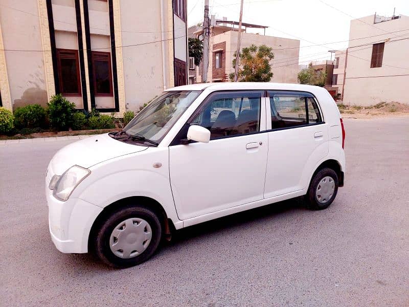 Suzuki Alto 2005 Reg 2011 White Color Auto 6