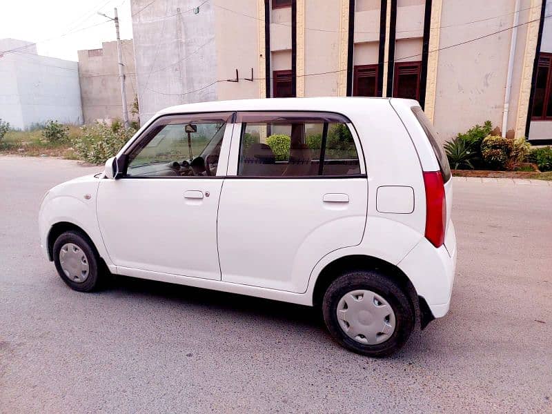 Suzuki Alto 2005 Reg 2011 White Color Auto 8