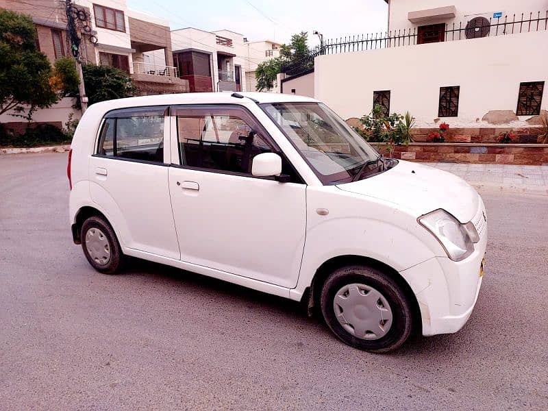 Suzuki Alto 2005 Reg 2011 White Color Auto 9